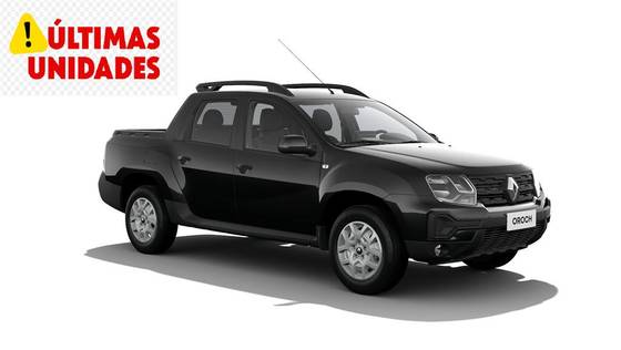 RENAULT OROCH 1.6 16V SCE FLEX INTENSE MANUAL